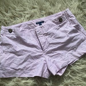 Lavender gap shorts